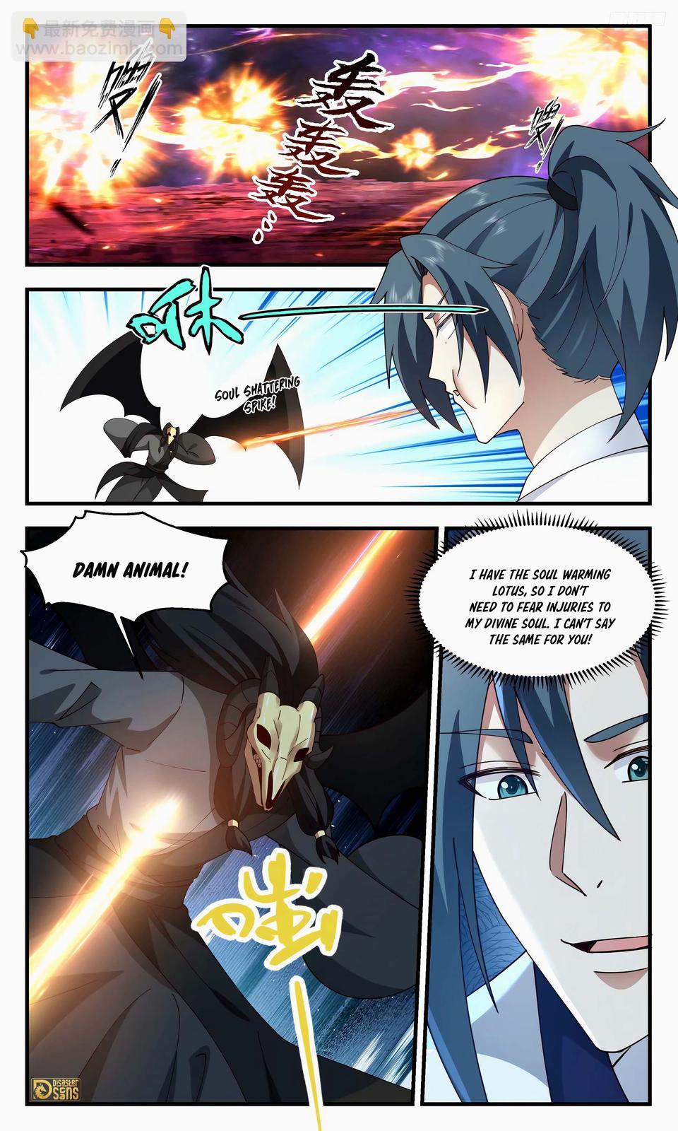 Martial Peak Chapter 3288