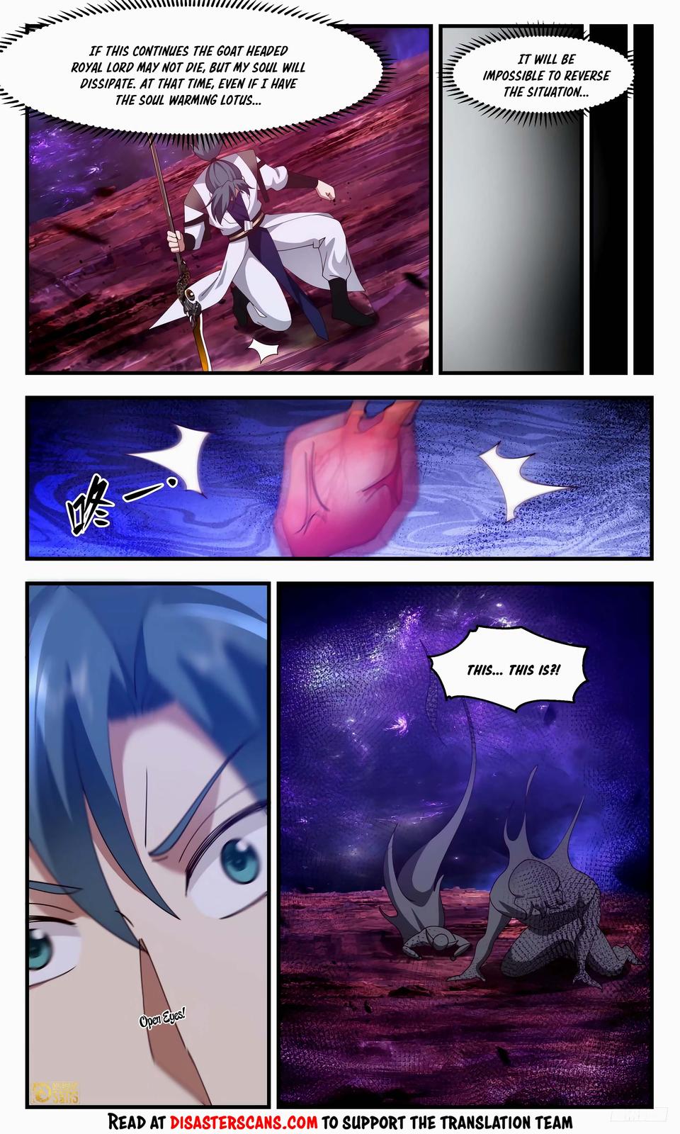 Martial Peak Chapter 3288