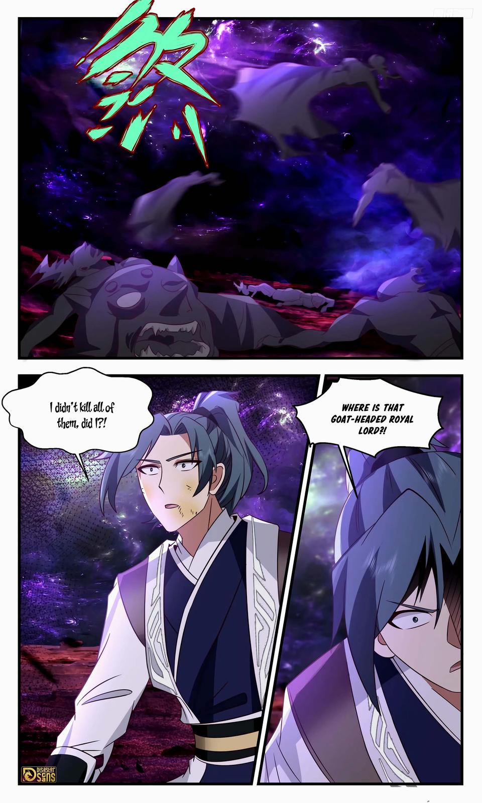 Martial Peak Chapter 3288