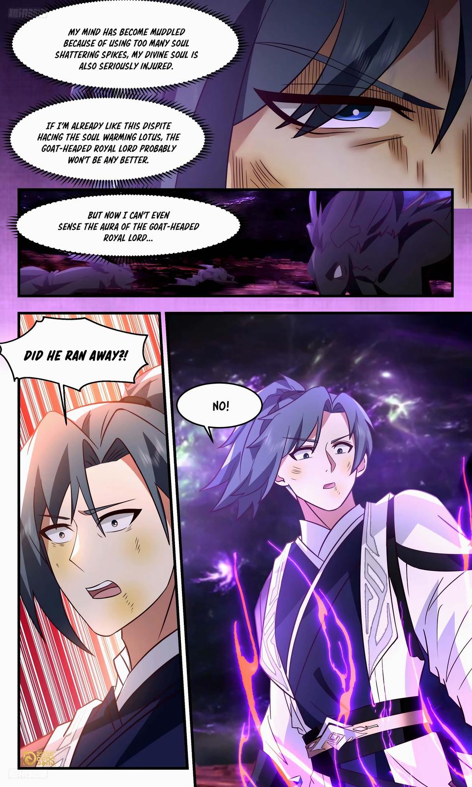 Martial Peak Chapter 3288