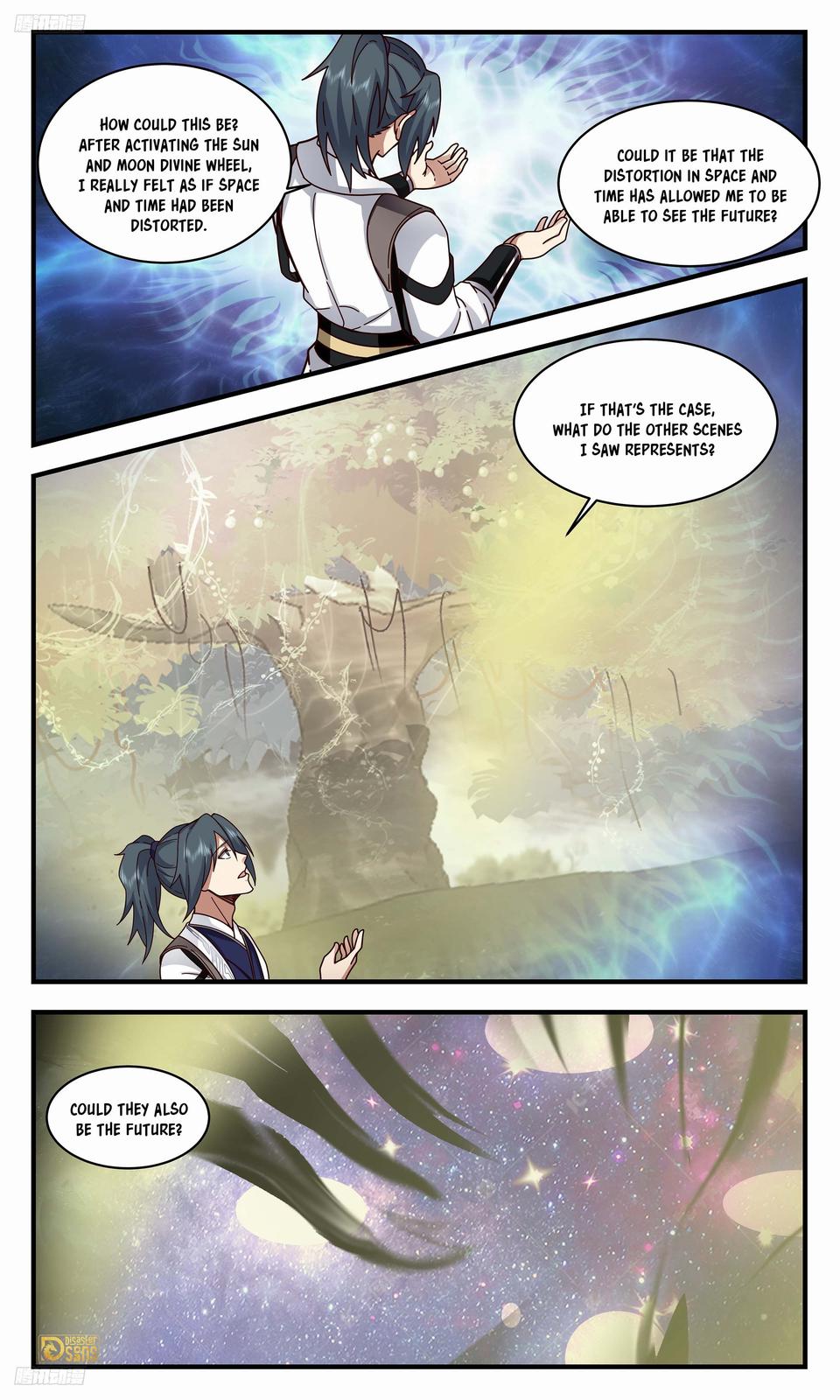 Martial Peak Ch.3291 p.4