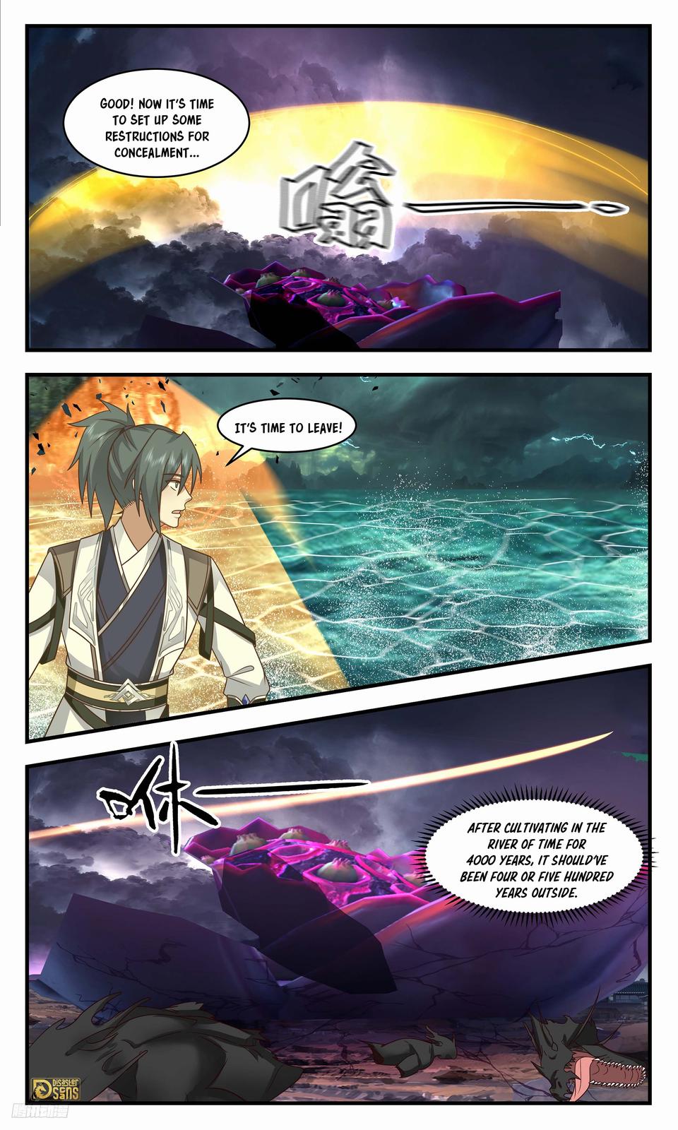 Martial Peak Ch.3291 p.8