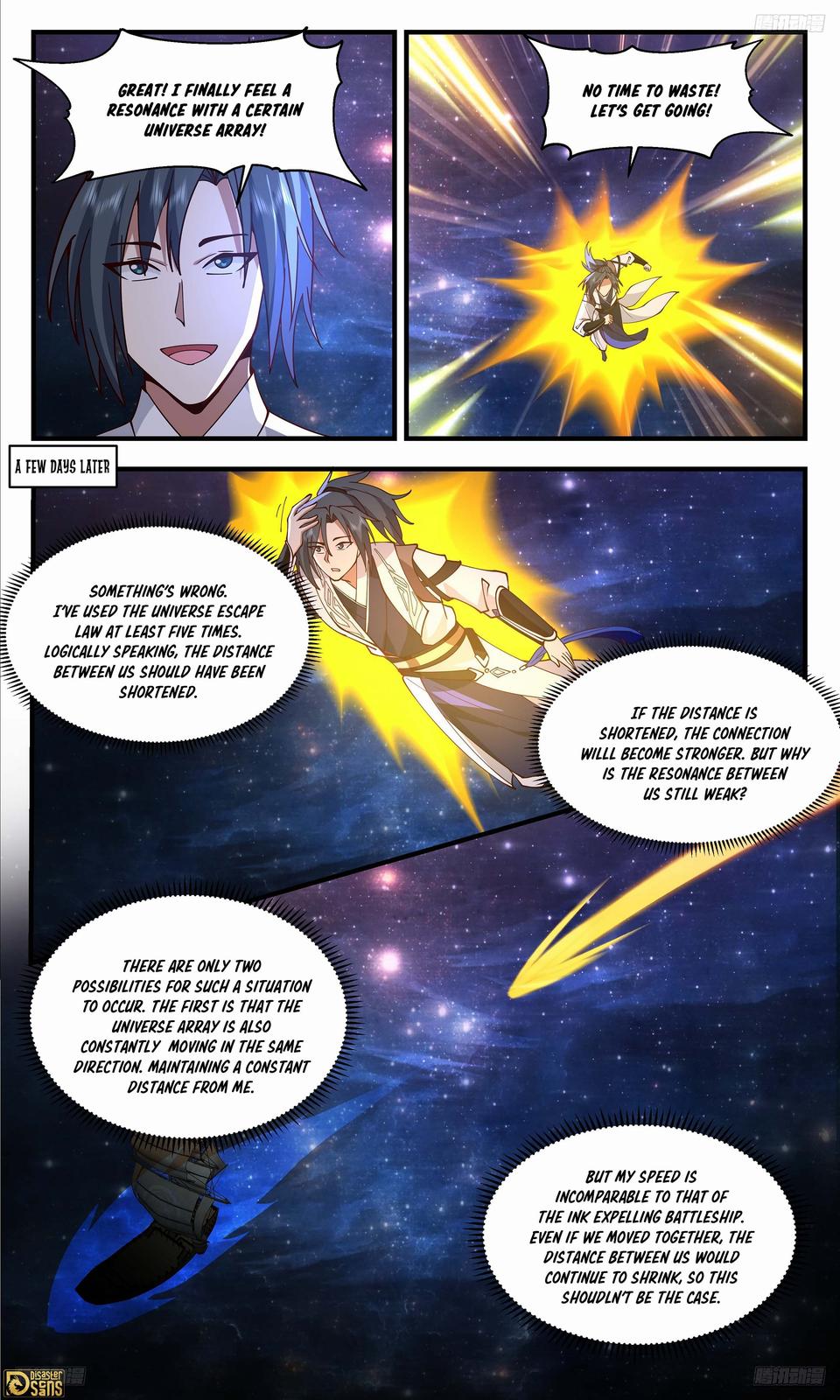 Martial Peak Ch.3291 p.11