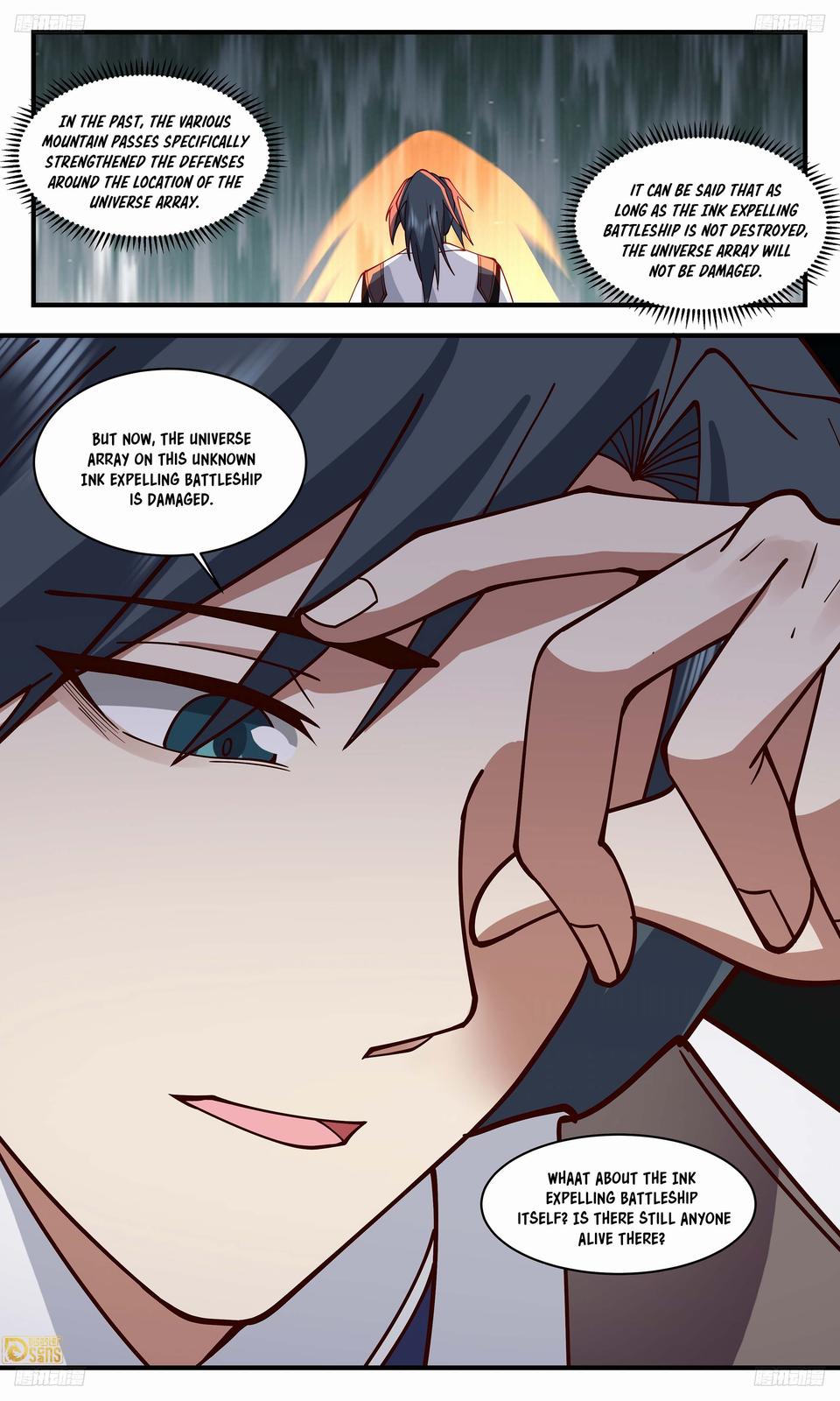 Martial Peak Ch.3291 p.13