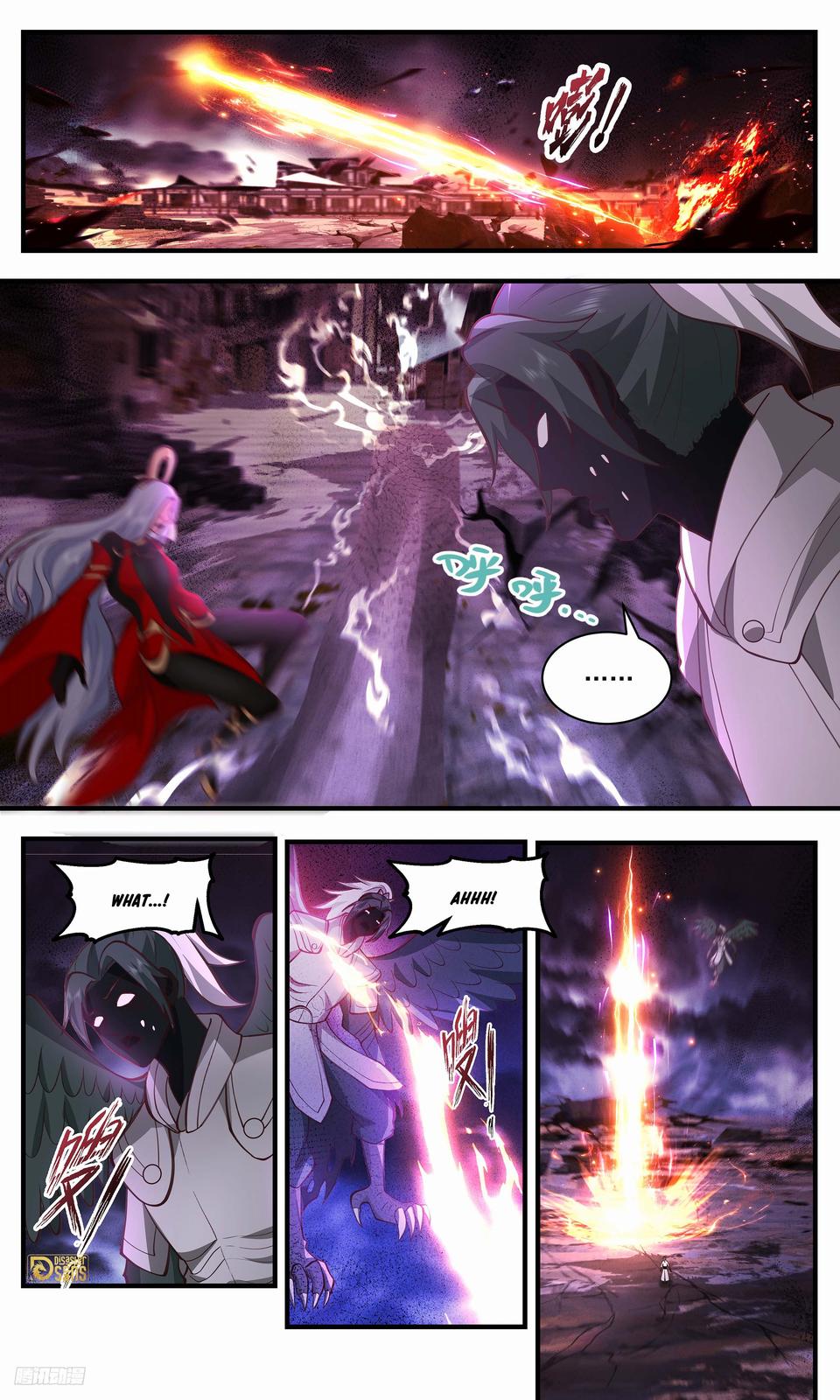 Martial Peak Chapter 3292