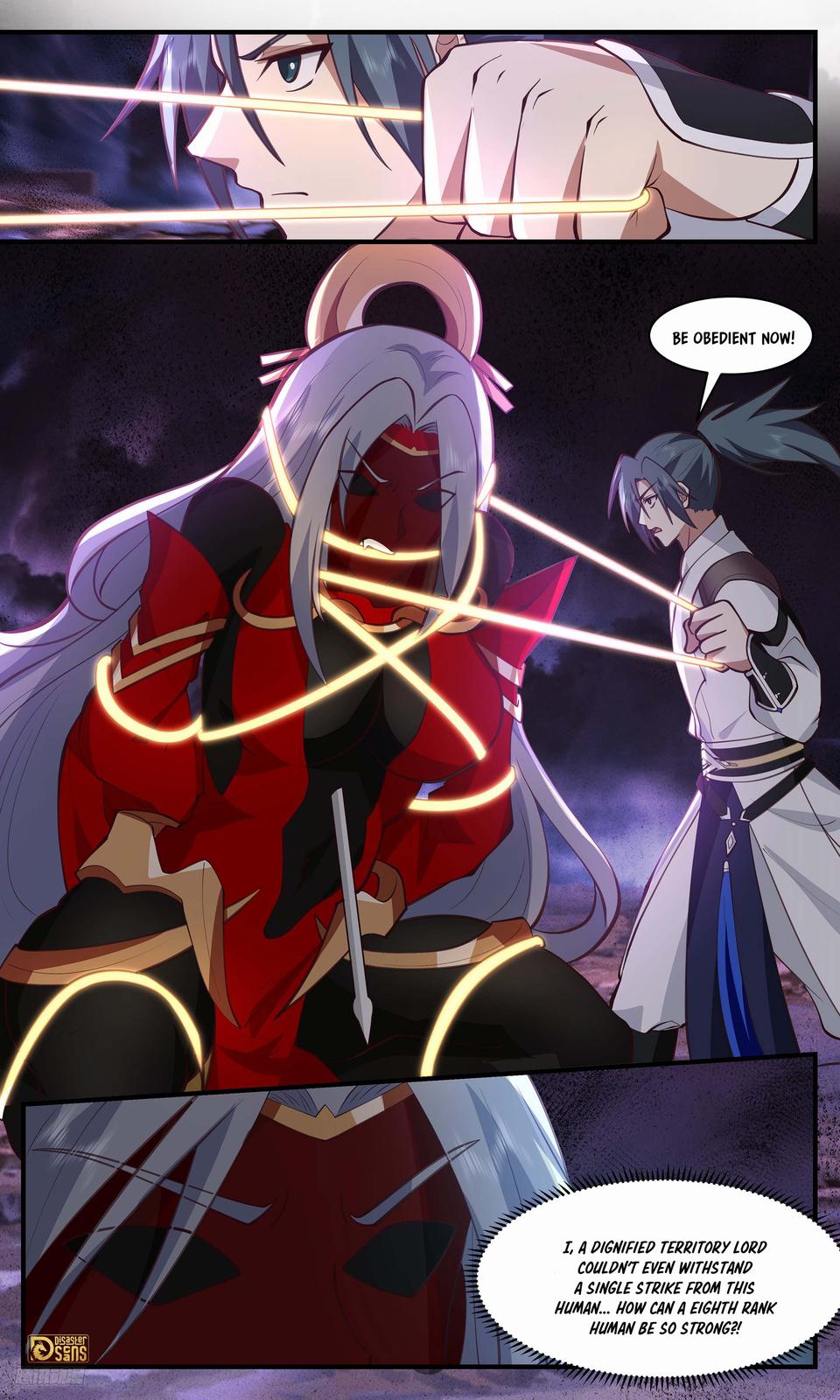 Martial Peak Chapter 3292