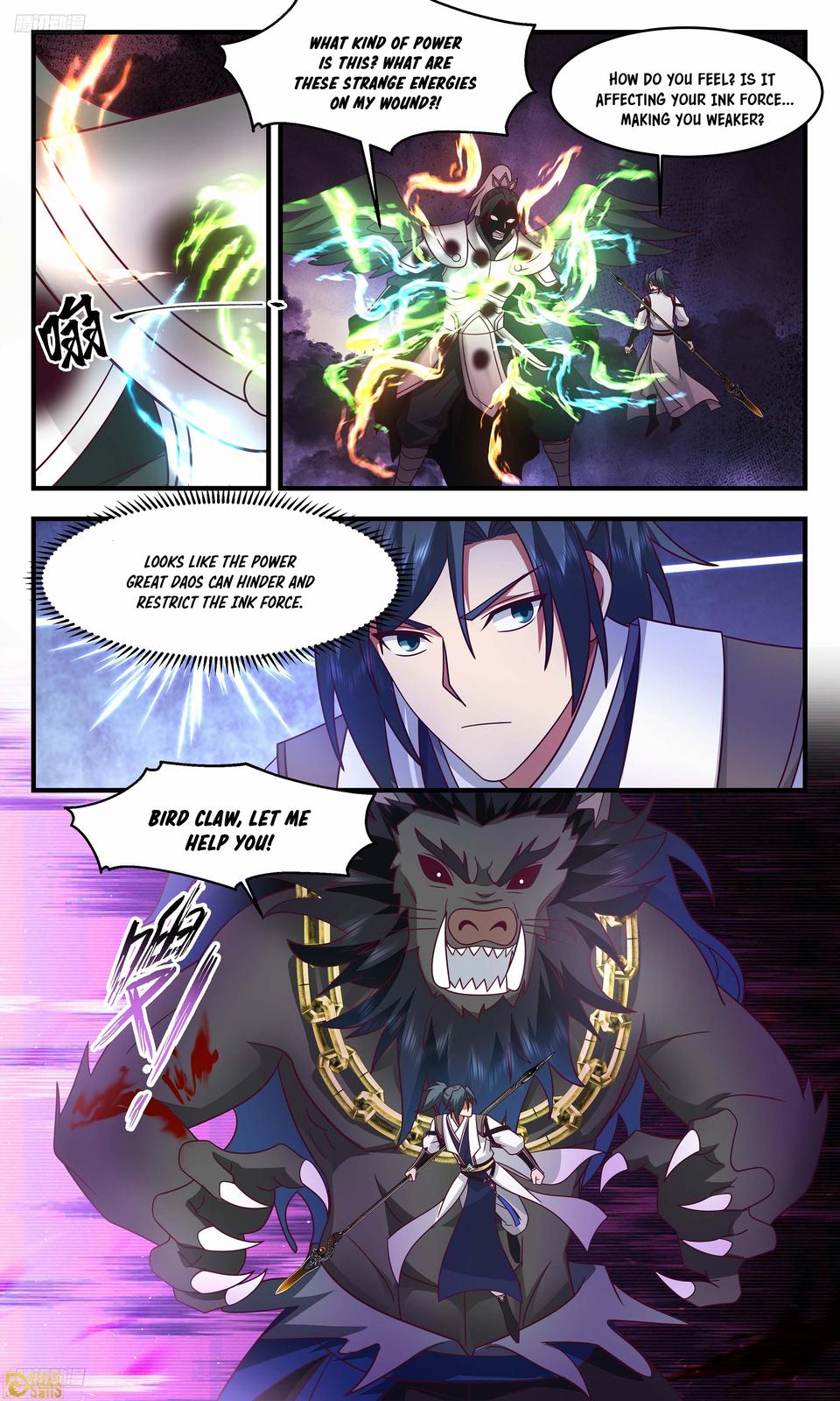 Martial Peak Ch.3294 p.3