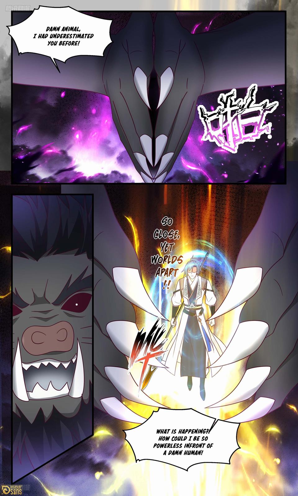 Martial Peak Ch.3294 p.4