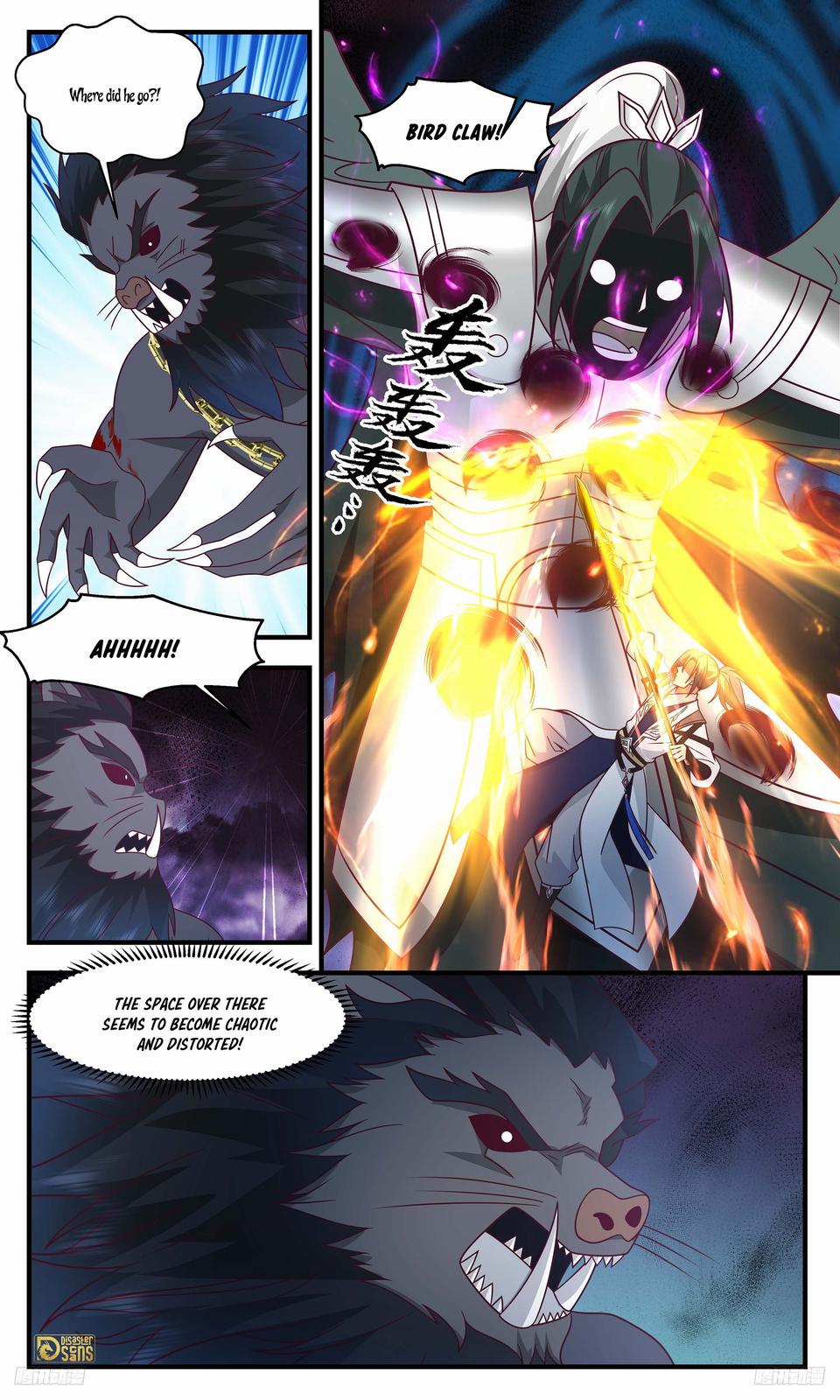 Martial Peak Ch.3294 p.5