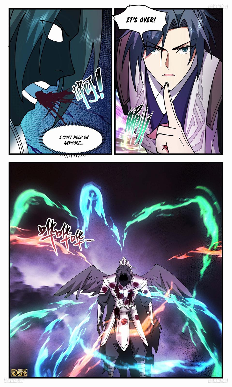 Martial Peak Ch.3294 p.6