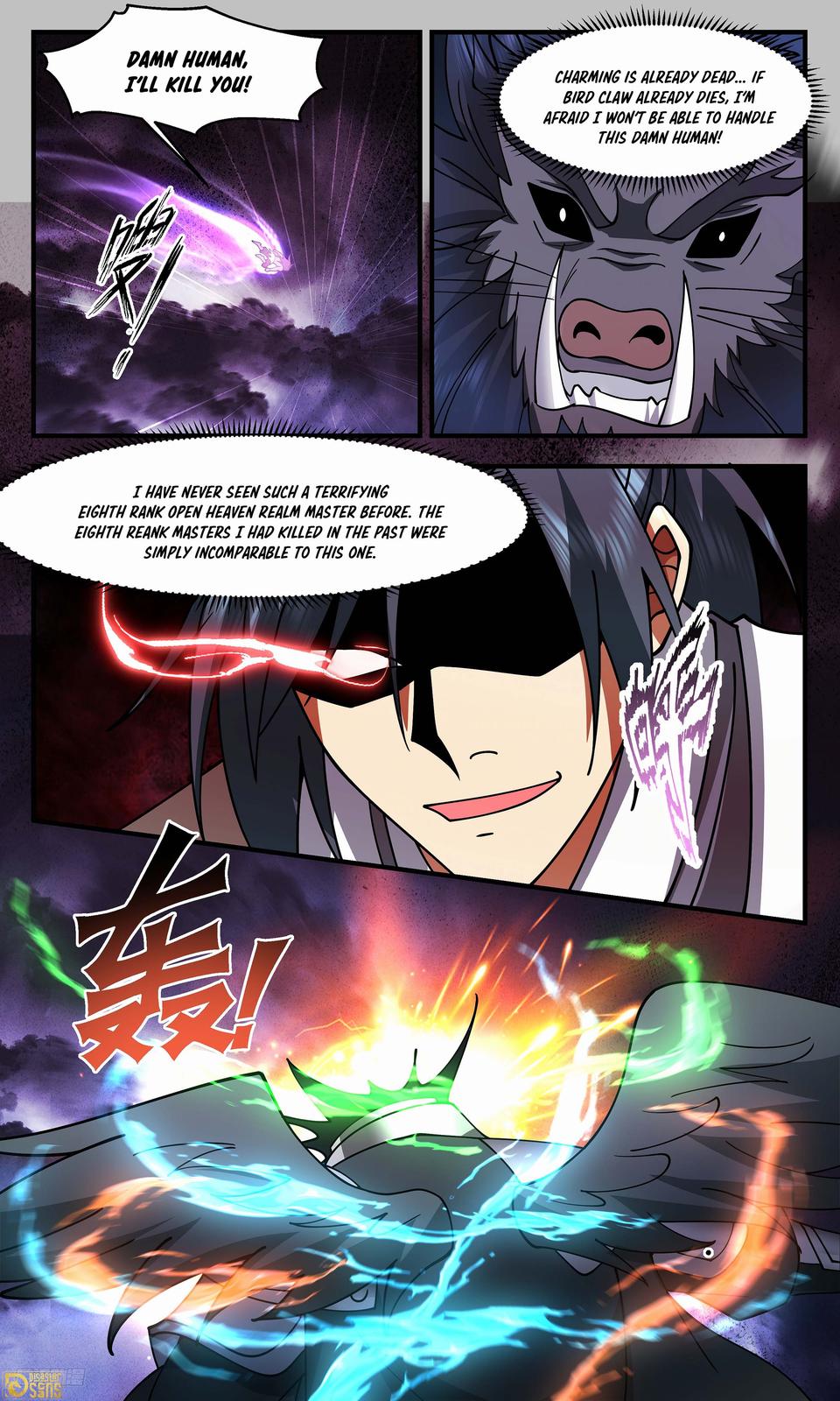 Martial Peak Ch.3294 p.7