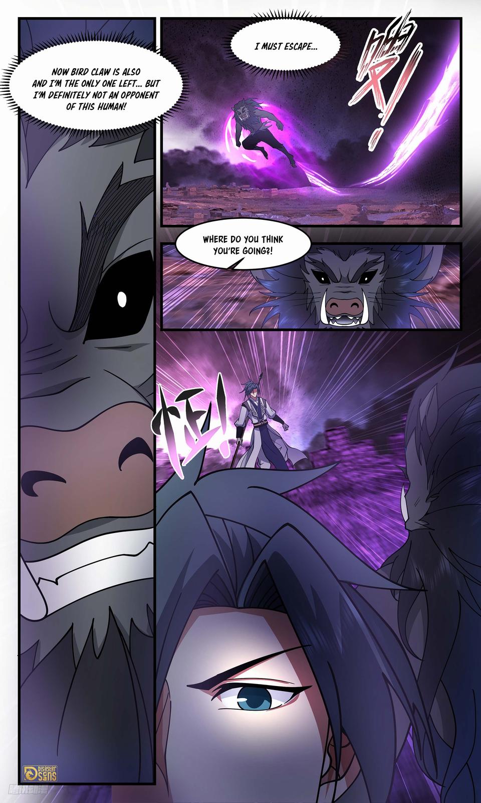 Martial Peak Ch.3294 p.8