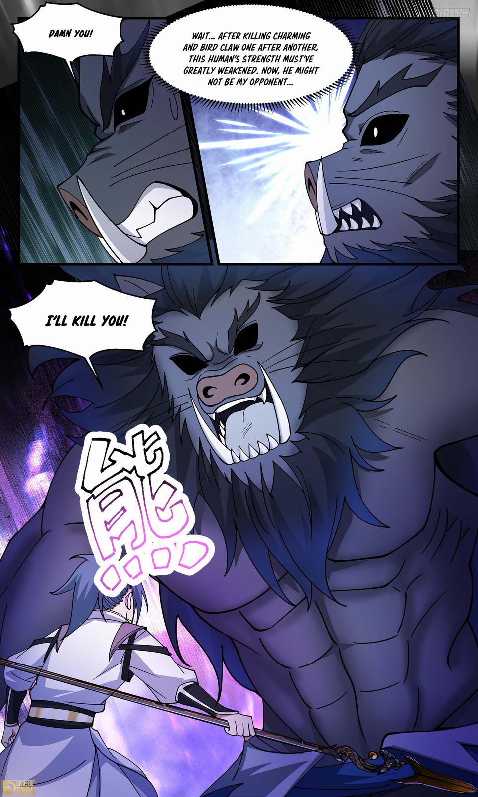 Martial Peak Ch.3294 p.9