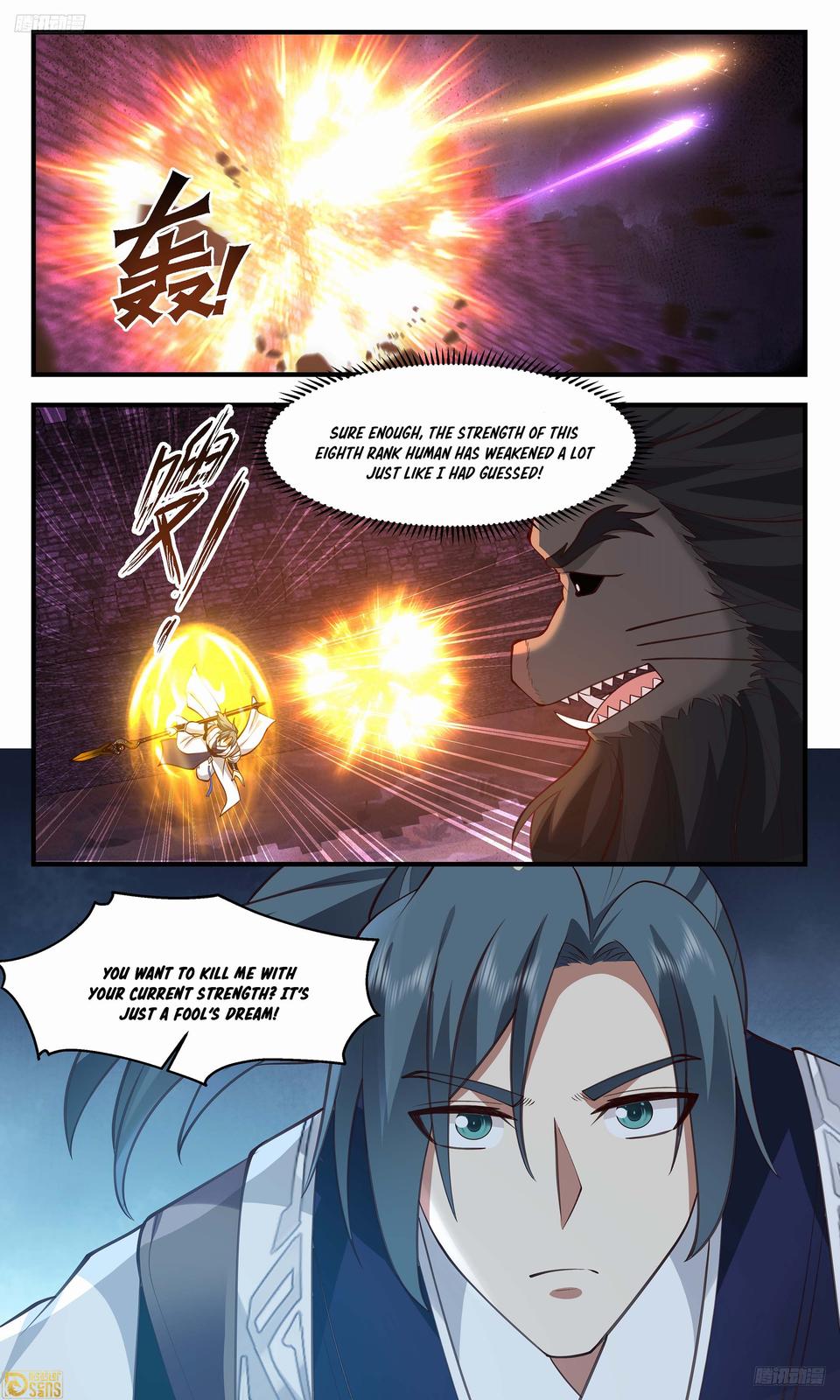Martial Peak Ch.3294 p.10