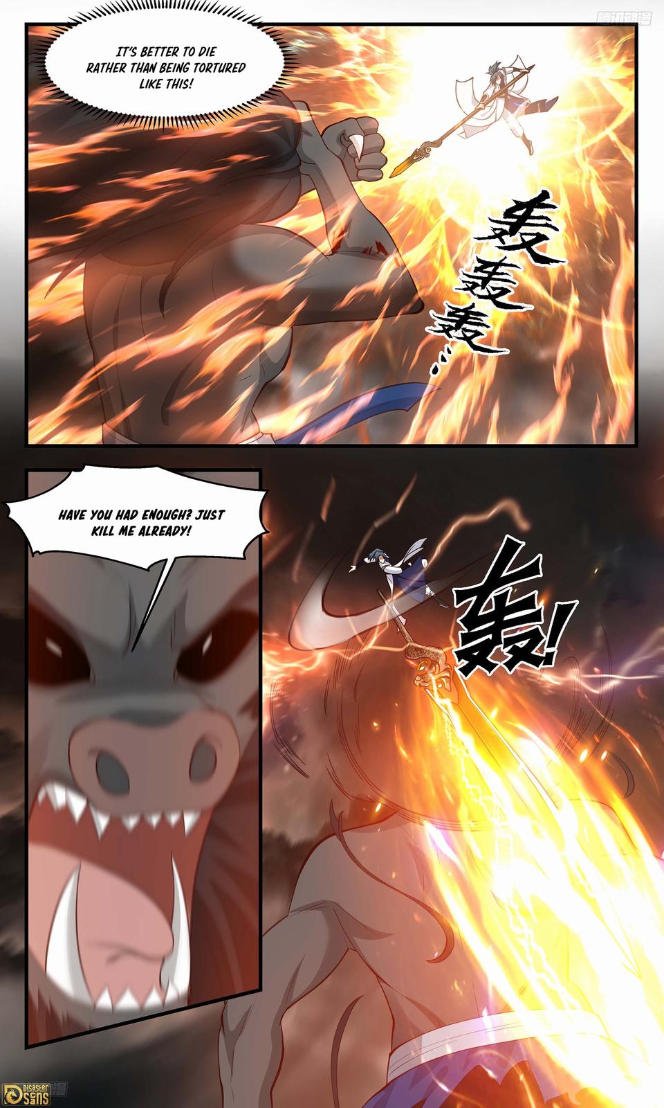 Martial Peak Ch.3294 p.12