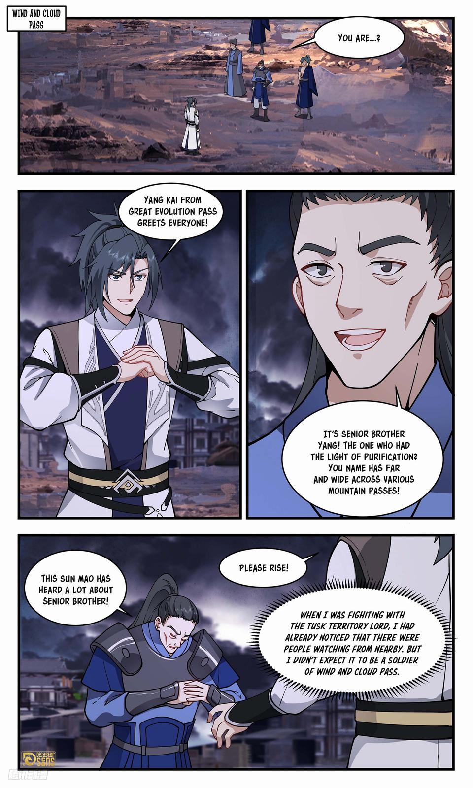 Martial Peak Chapter 3293