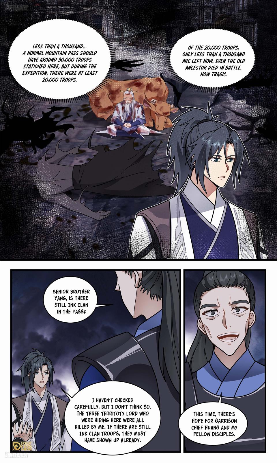 Martial Peak Chapter 3293