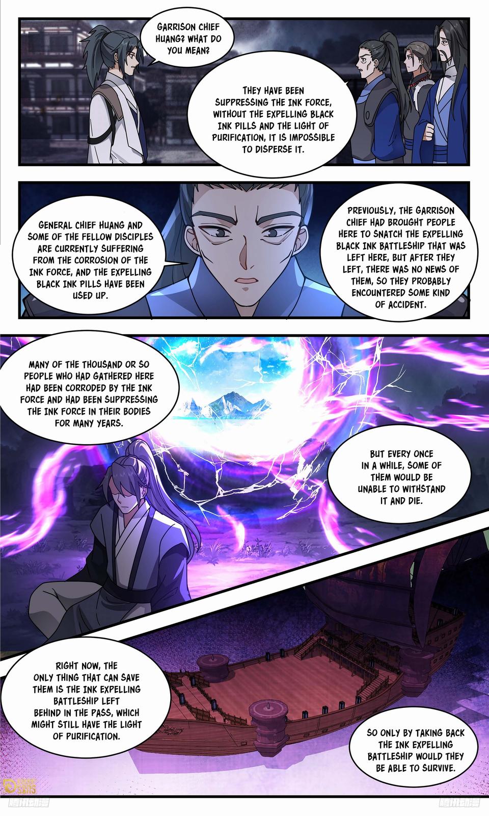 Martial Peak Chapter 3293