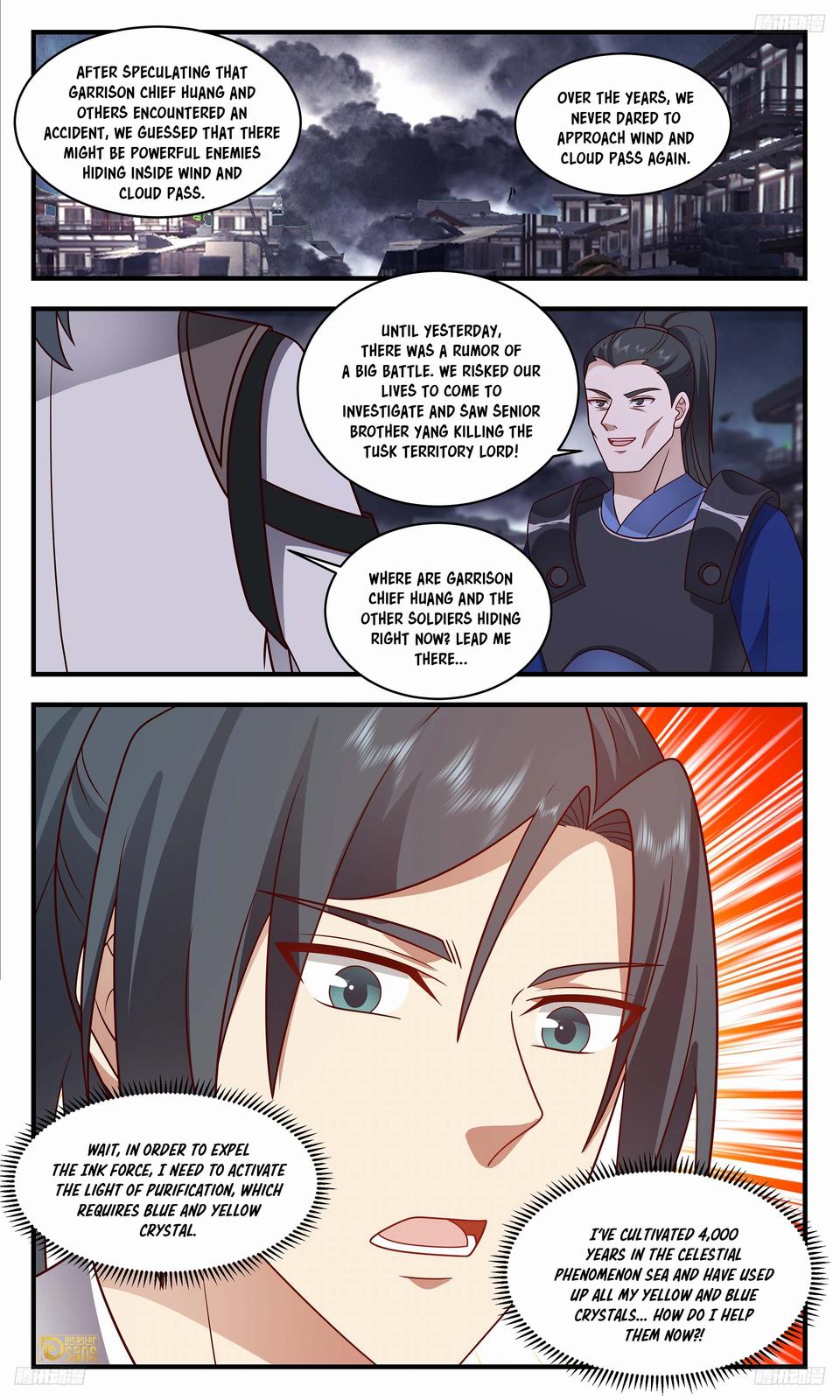 Martial Peak Chapter 3293