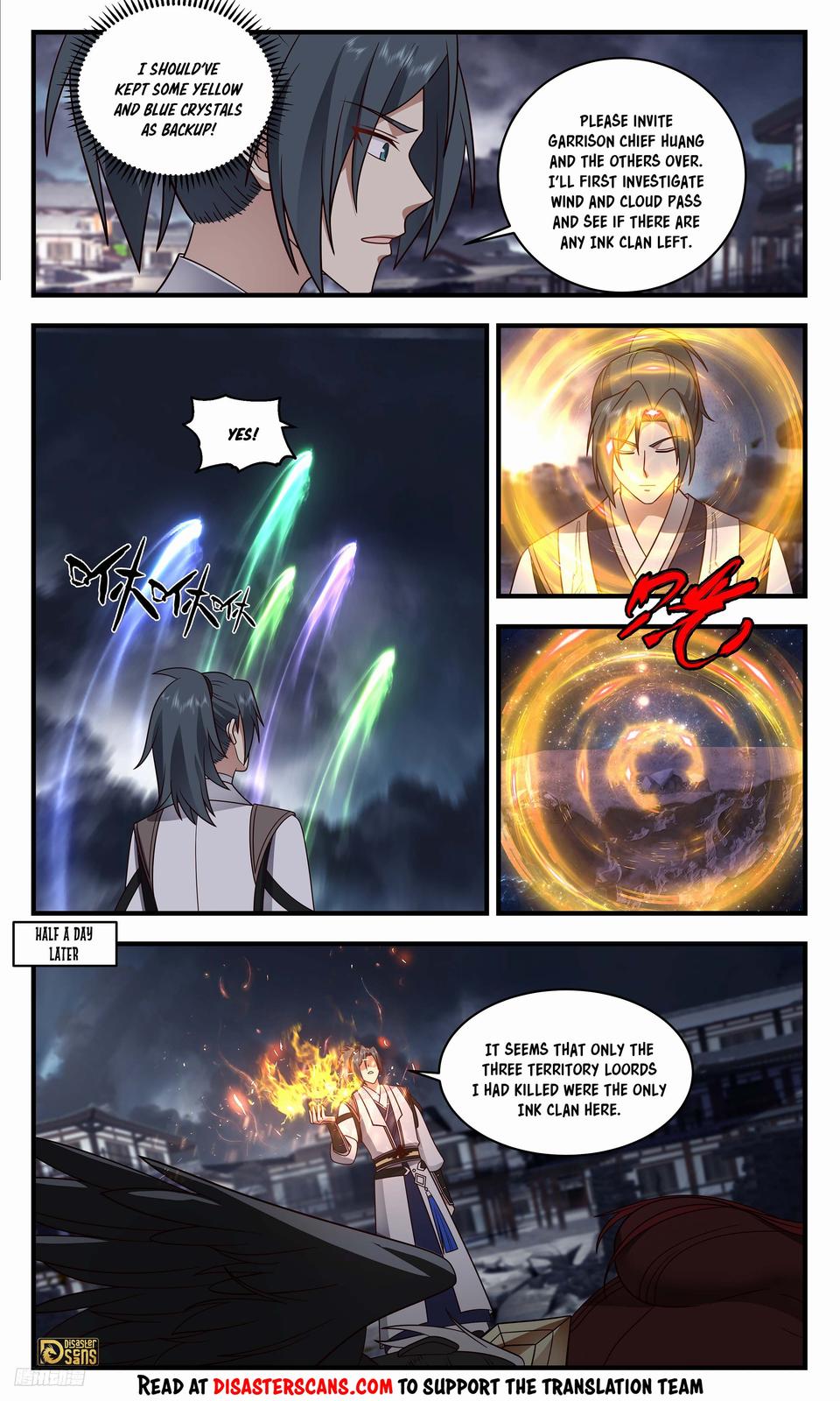 Martial Peak Chapter 3293