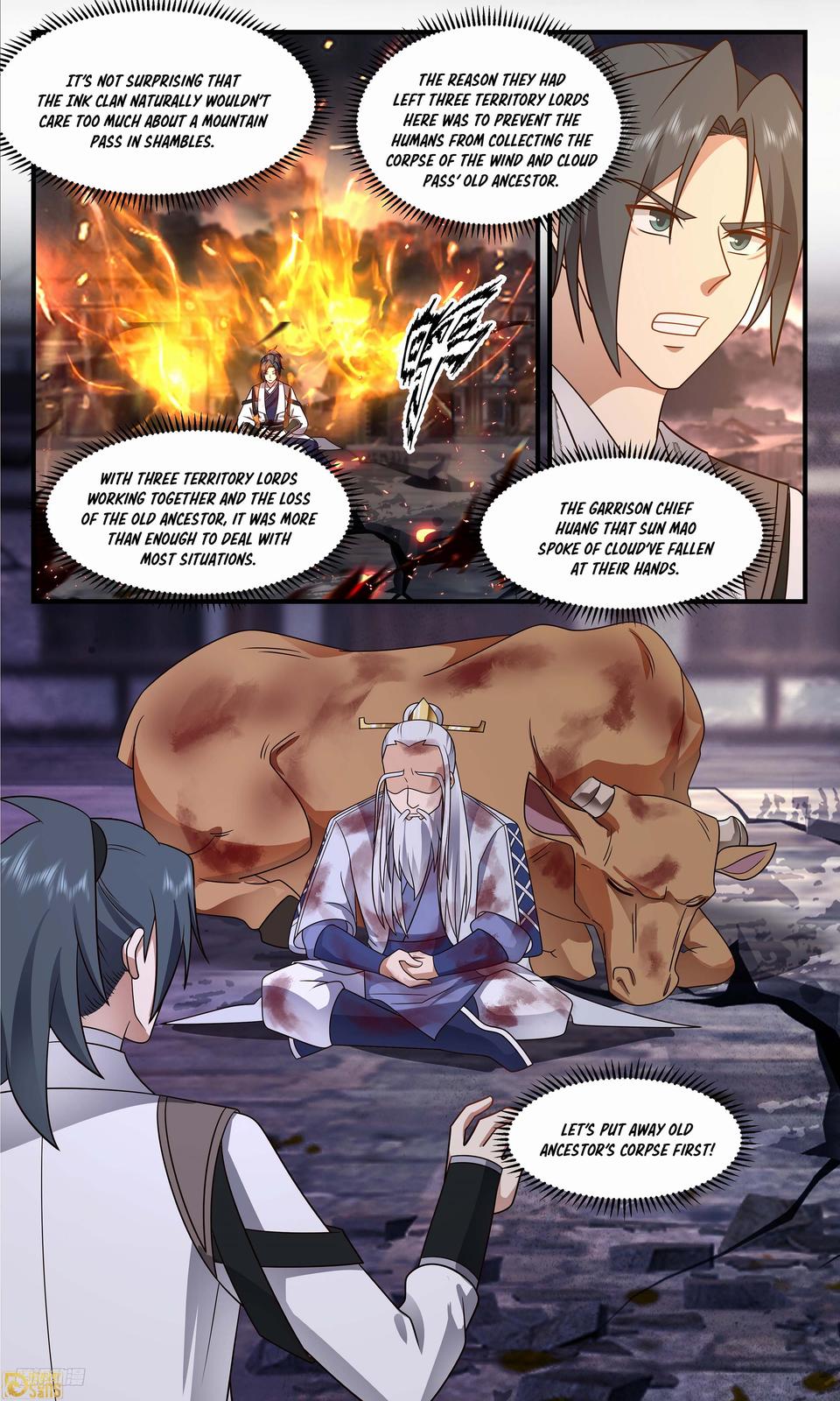 Martial Peak Chapter 3293