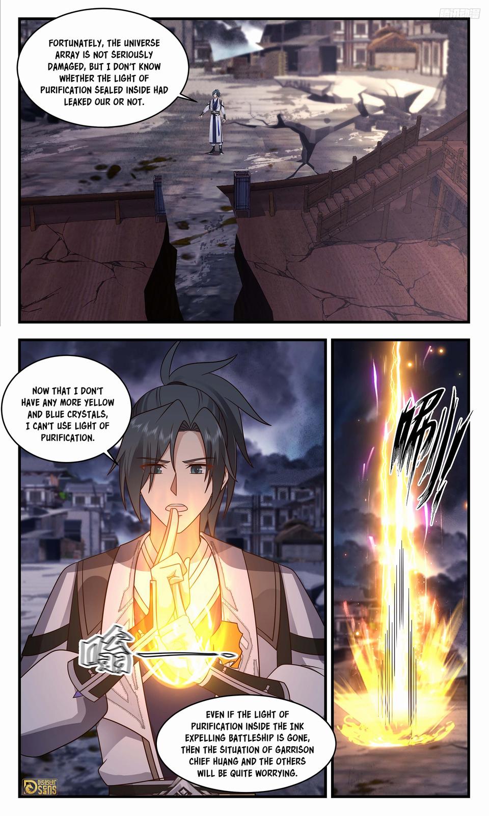 Martial Peak Chapter 3293