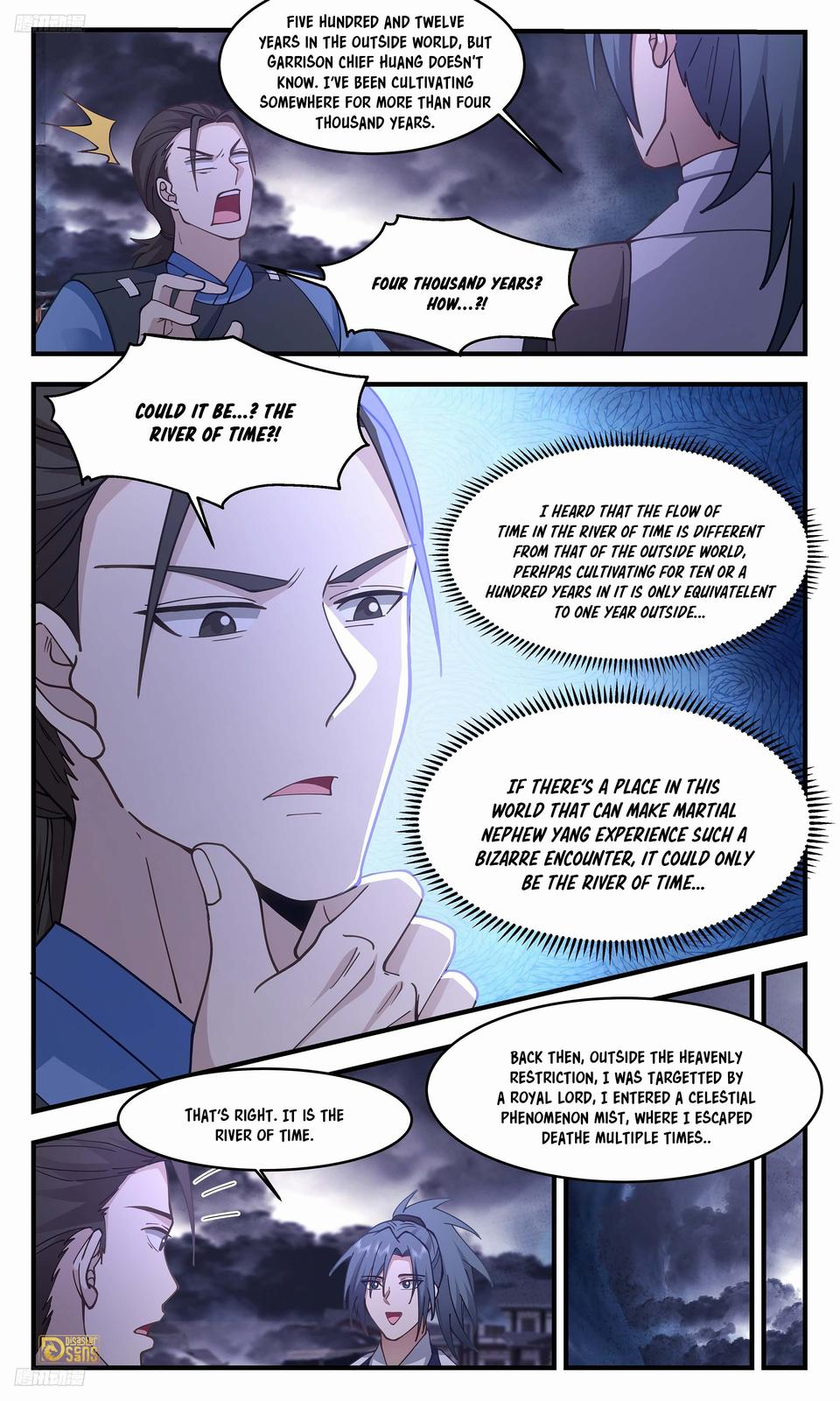 Martial Peak Chapter 3294