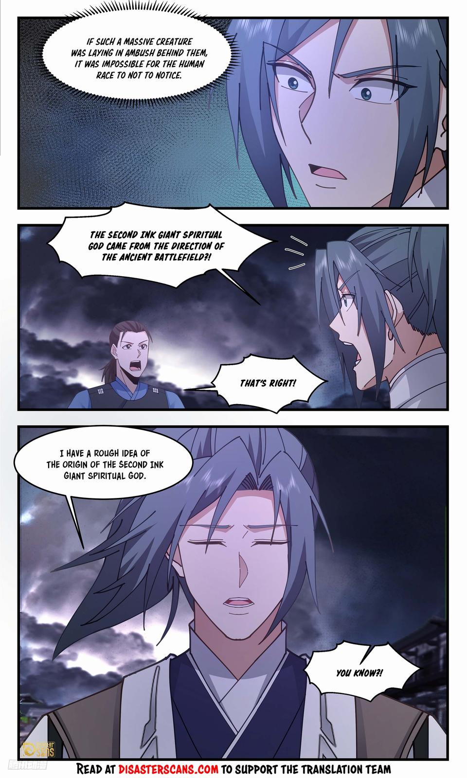 Martial Peak Chapter 3294