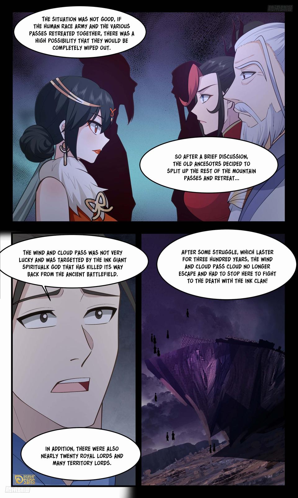 Martial Peak Chapter 3294