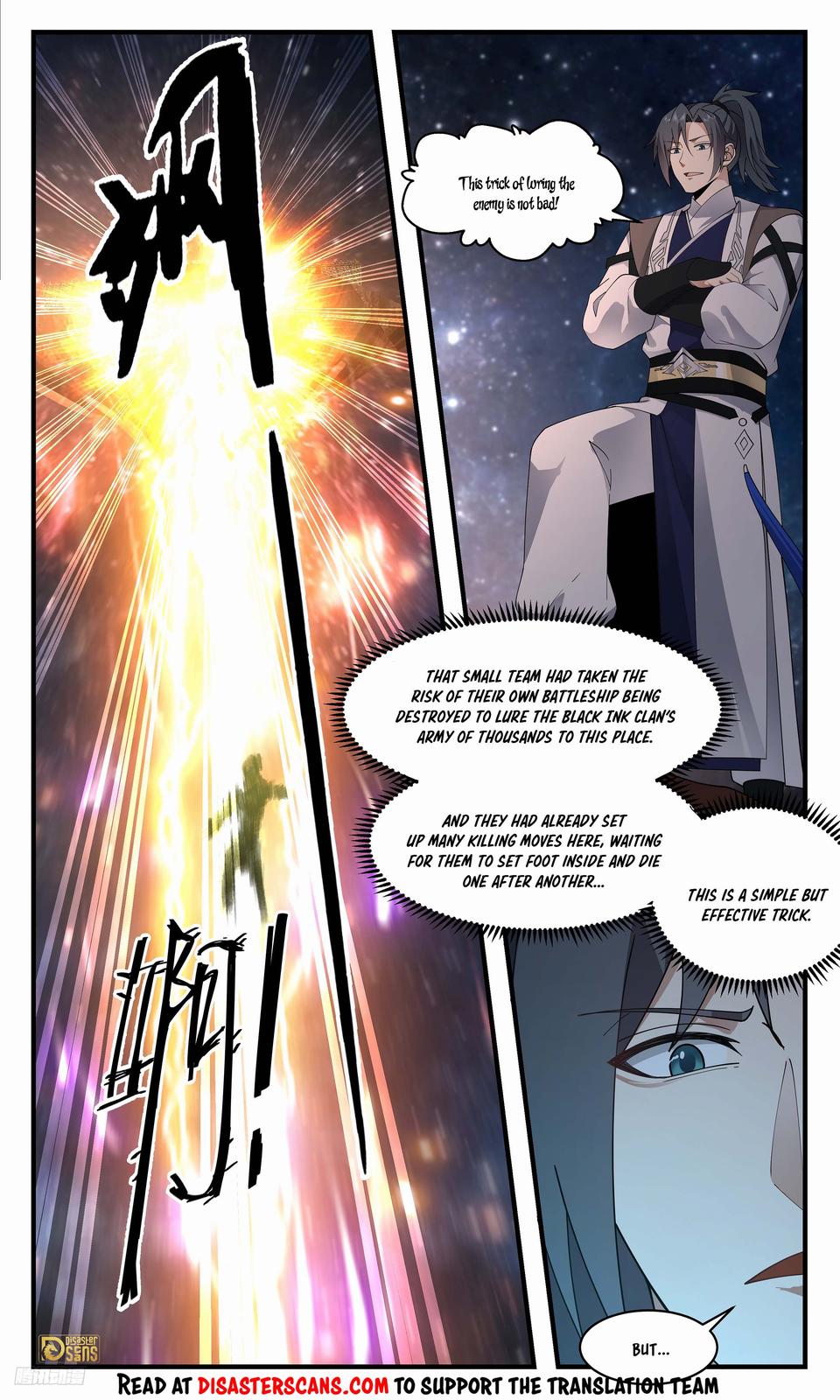 Martial Peak Chapter 3296