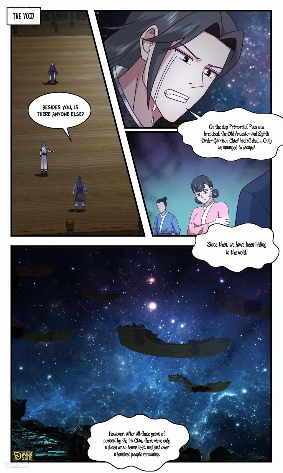 Martial Peak Ch.3300 p.2