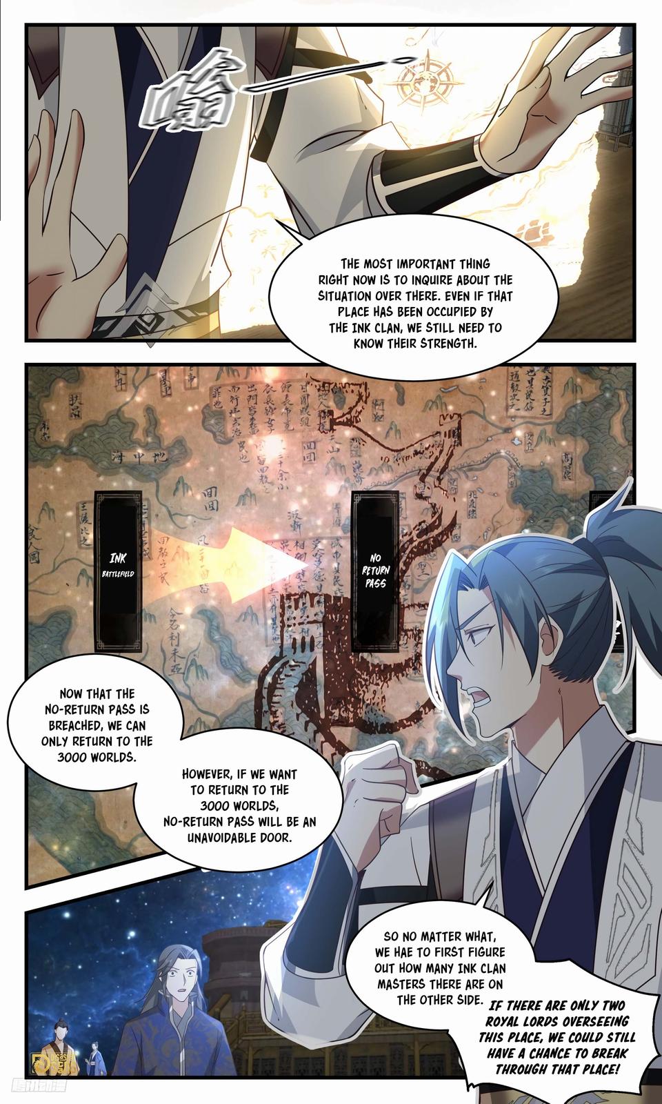 Martial Peak Ch.3300 p.7