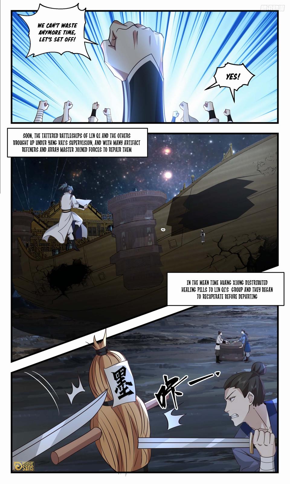 Martial Peak Ch.3300 p.9