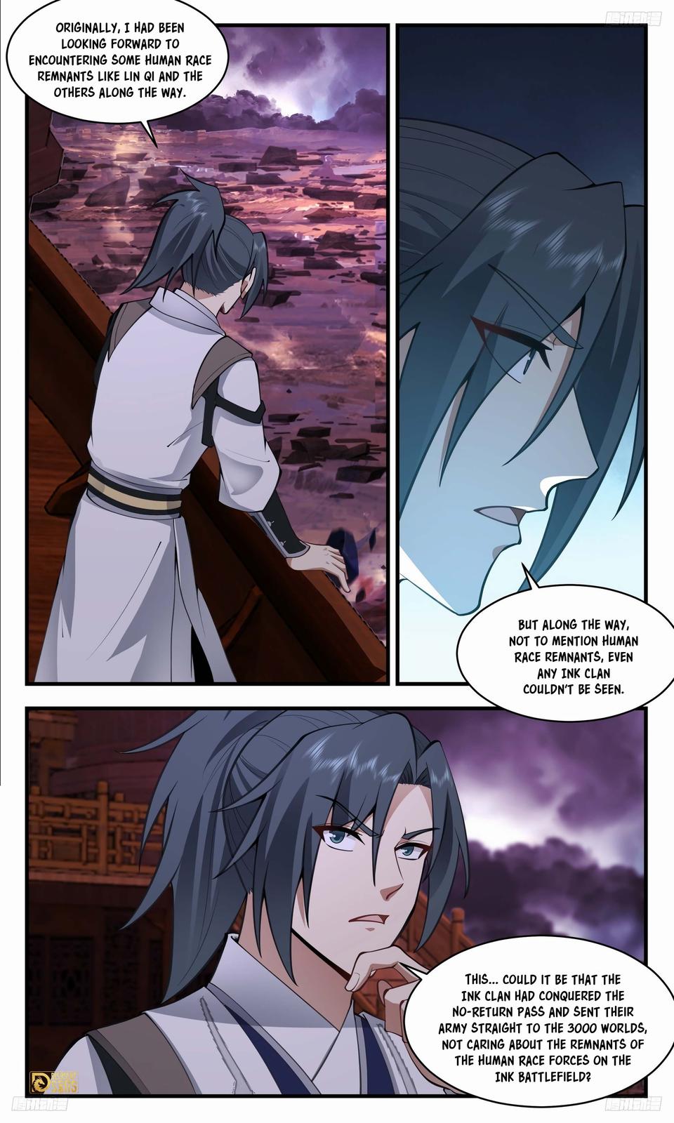 Martial Peak Ch.3300 p.11