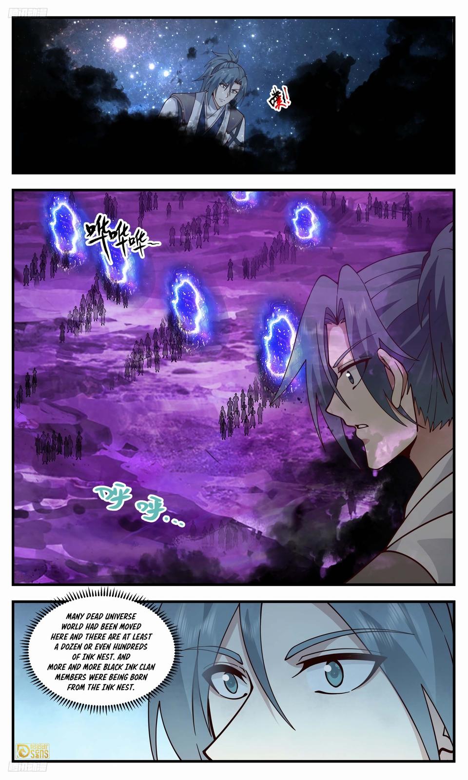 Martial Peak Chapter 3299