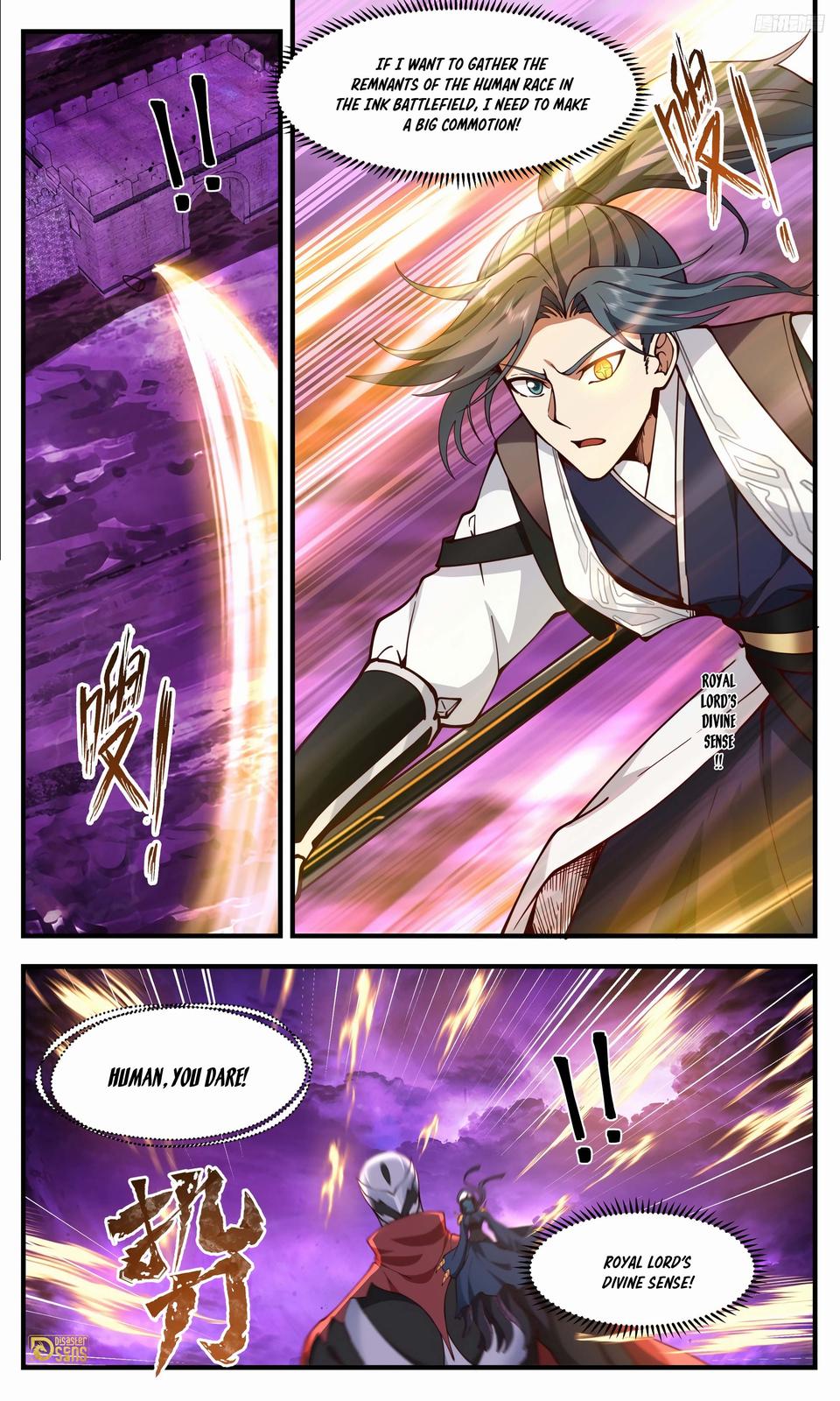 Martial Peak Chapter 3299