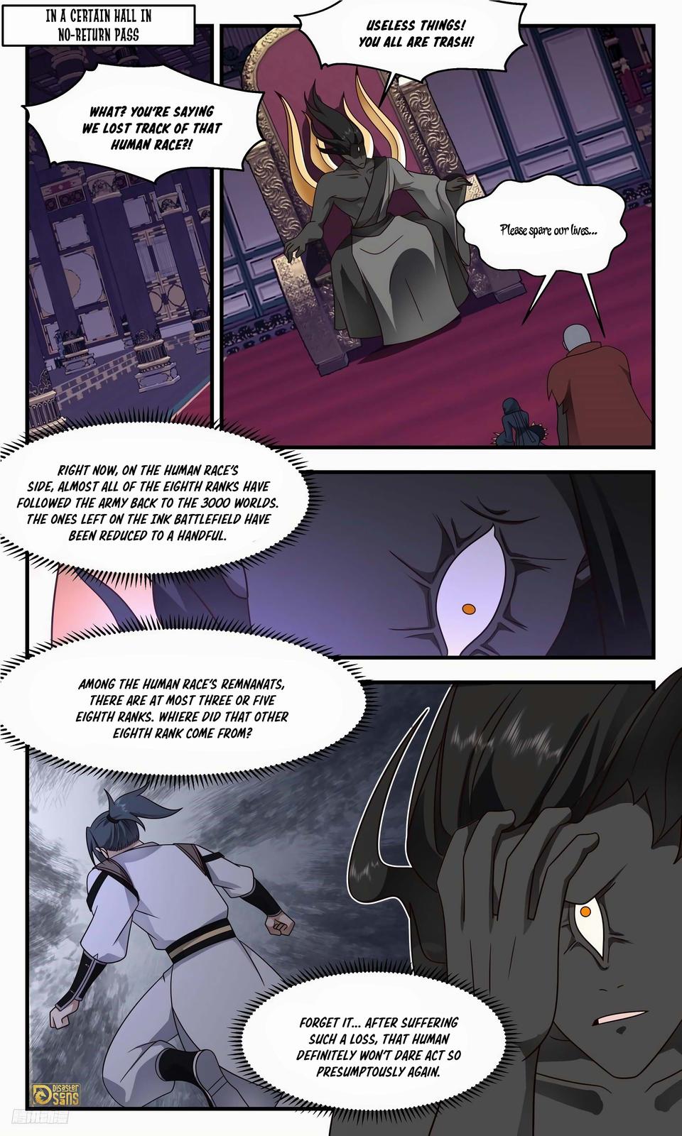 Martial Peak Chapter 3300