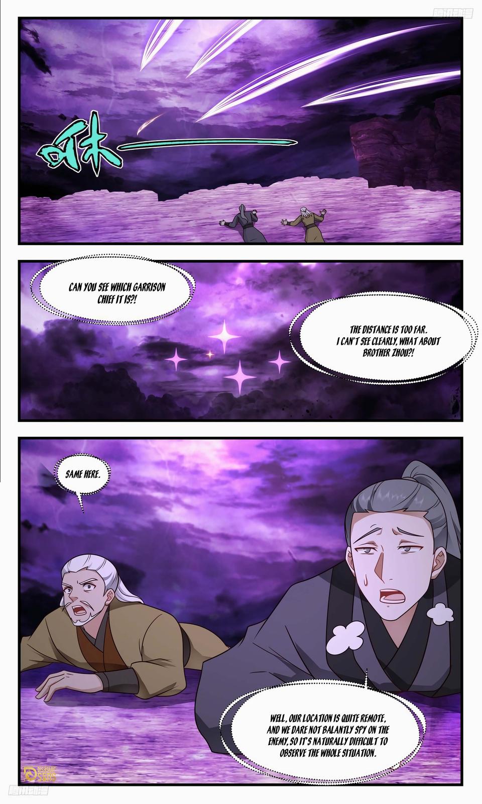 Martial Peak Chapter 3300