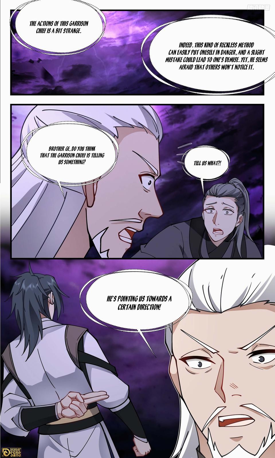 Martial Peak Chapter 3300