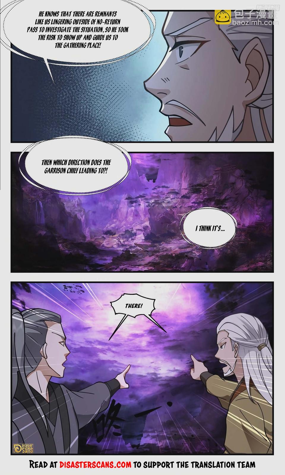 Martial Peak Chapter 3300