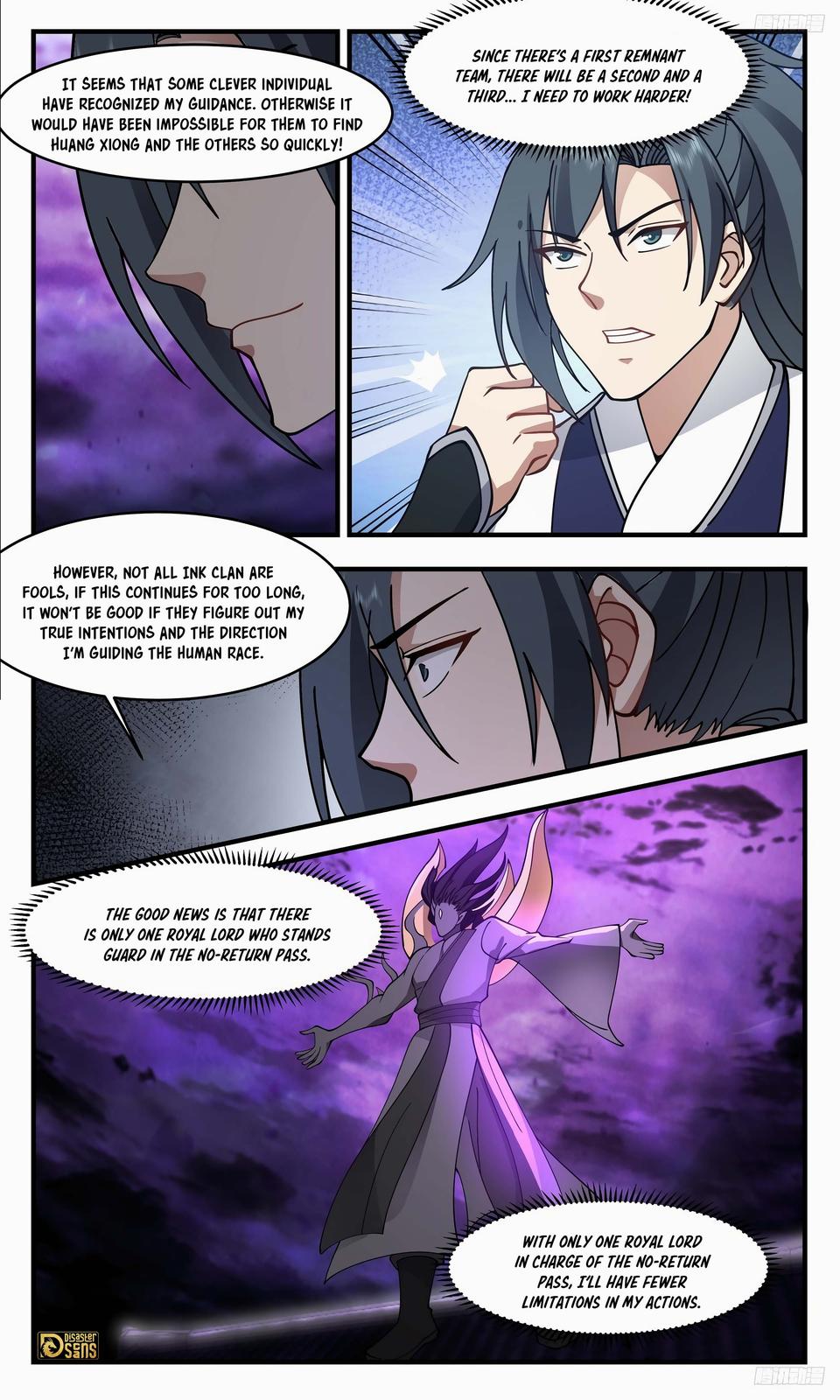 Martial Peak Chapter 3300