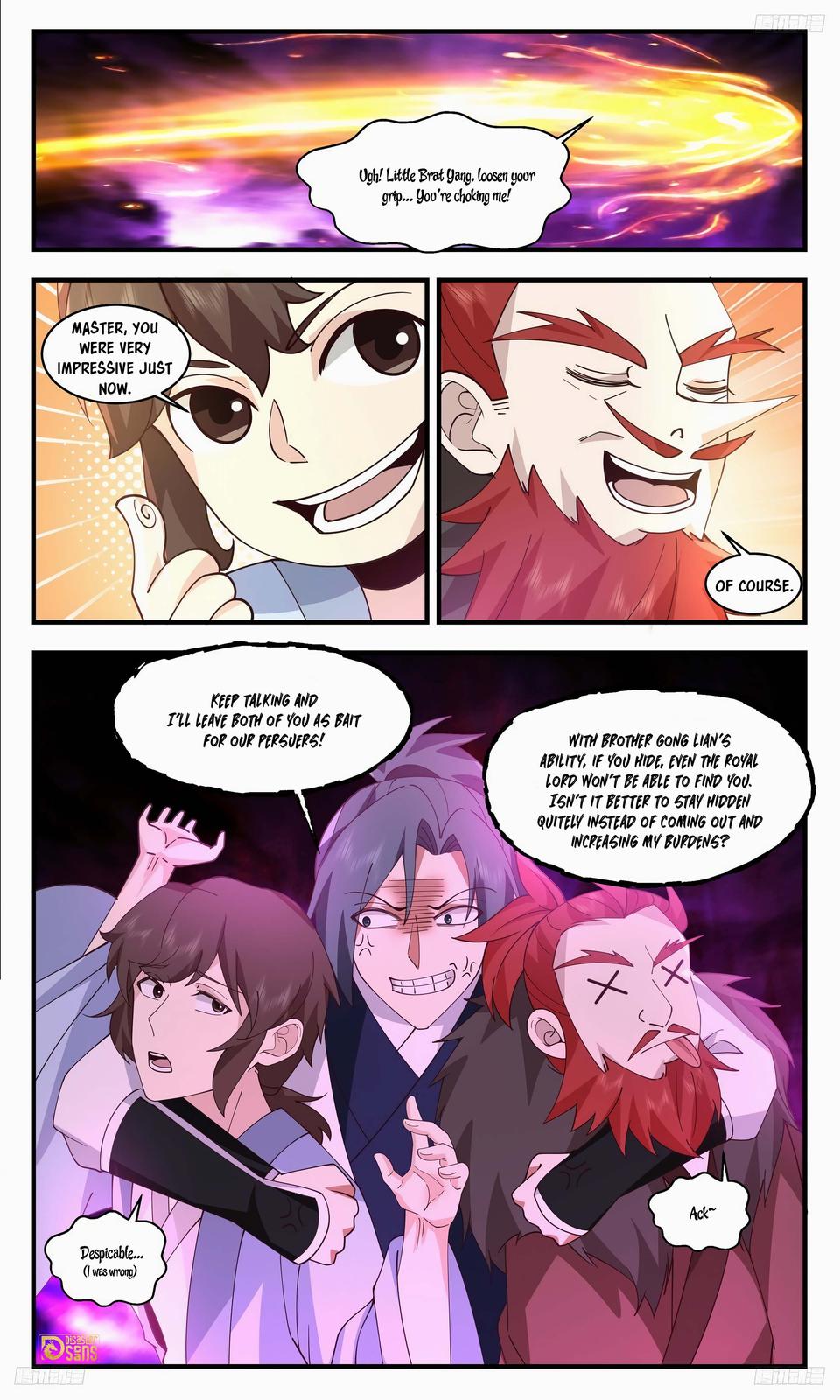 Martial Peak Ch.3303 p.6