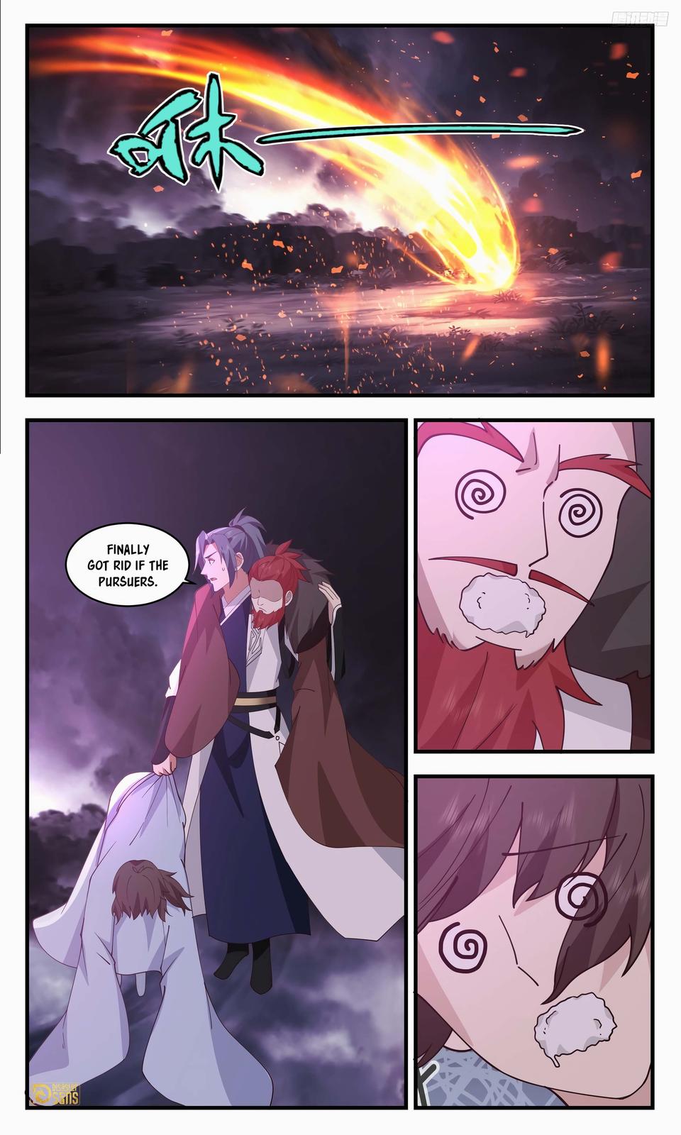 Martial Peak Ch.3303 p.9