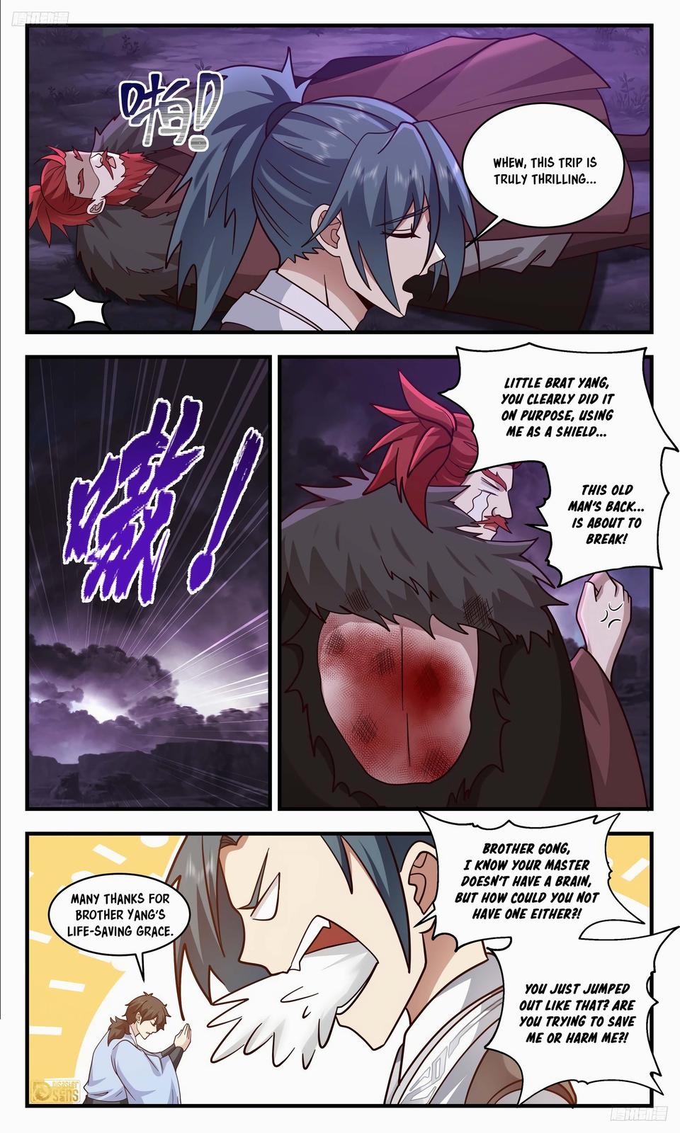 Martial Peak Ch.3303 p.10
