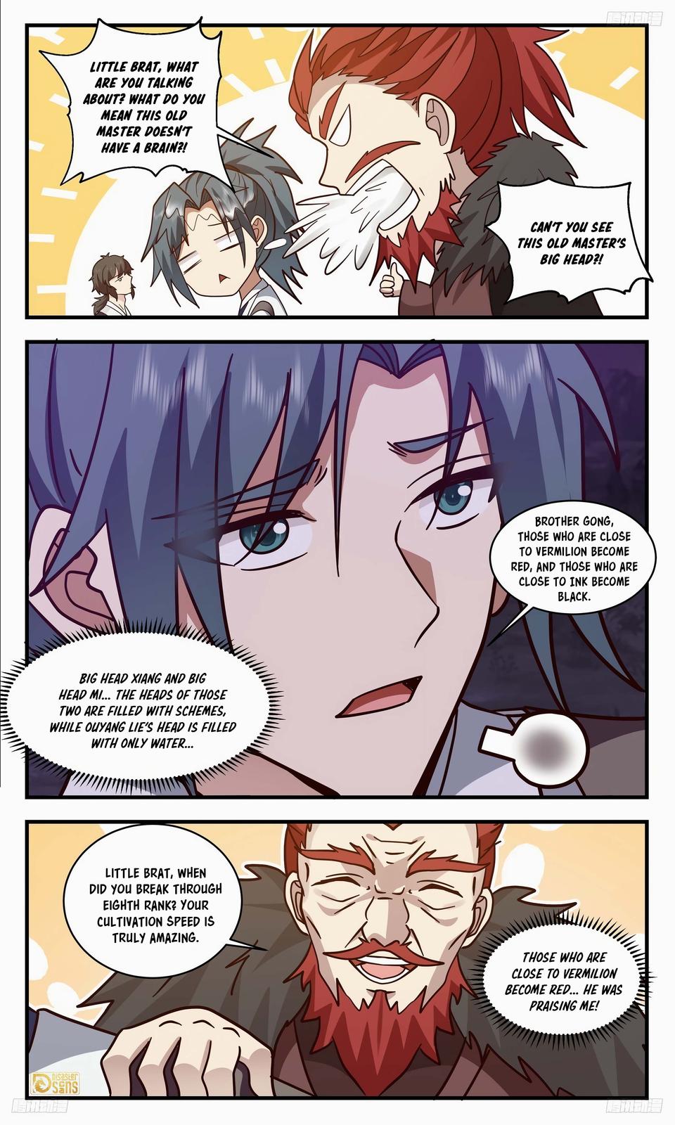 Martial Peak Ch.3303 p.11