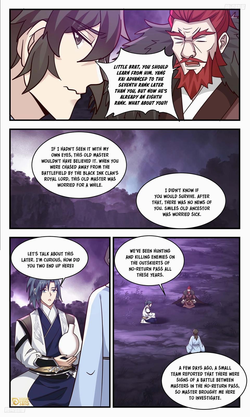 Martial Peak Ch.3303 p.12