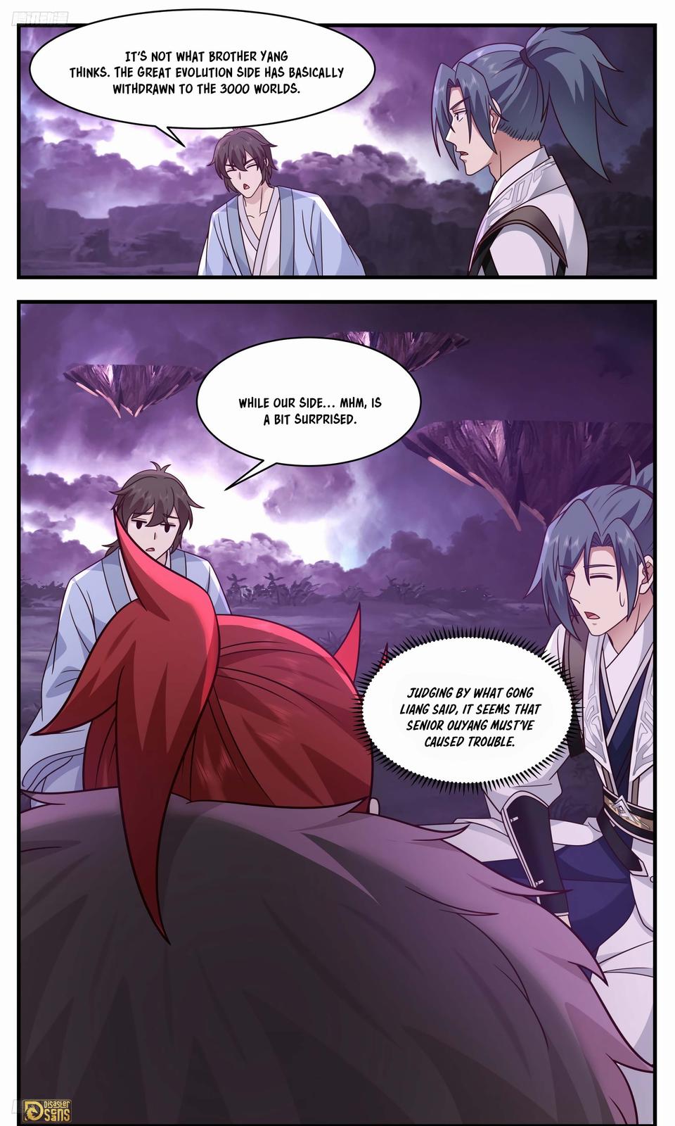 Martial Peak Chapter 3302