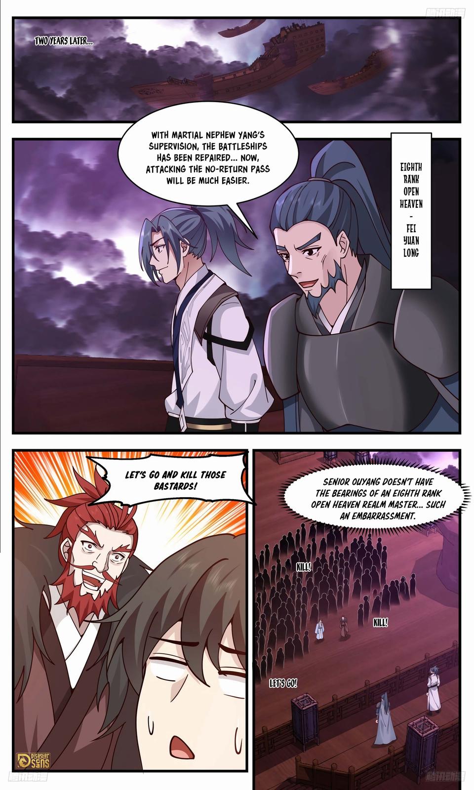 Martial Peak Chapter 3302