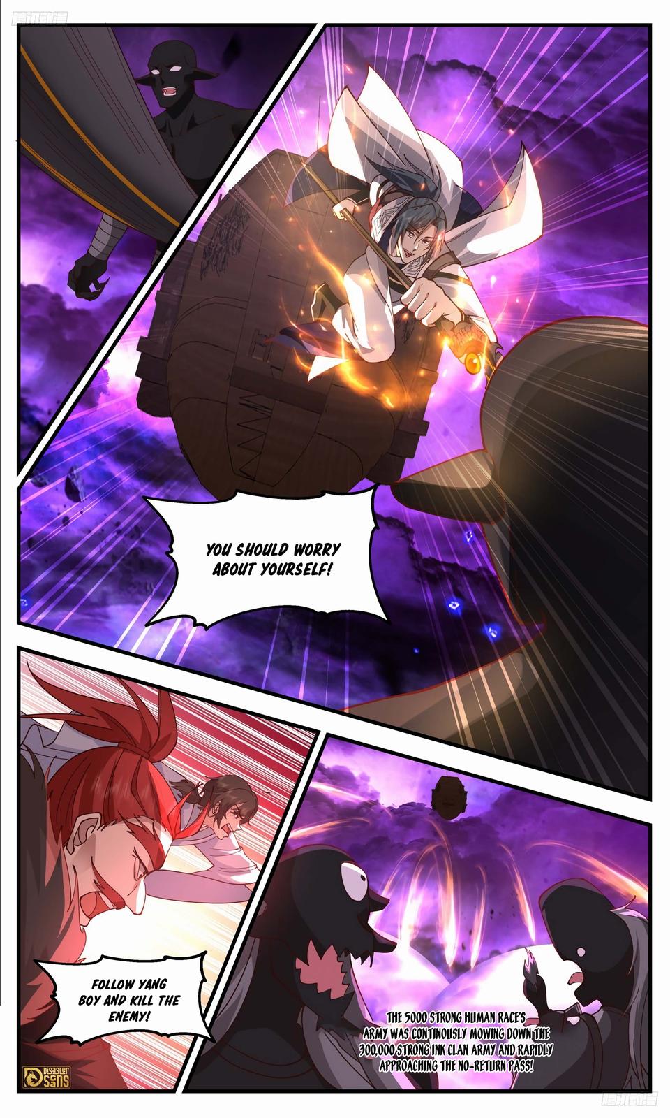 Martial Peak Chapter 3302