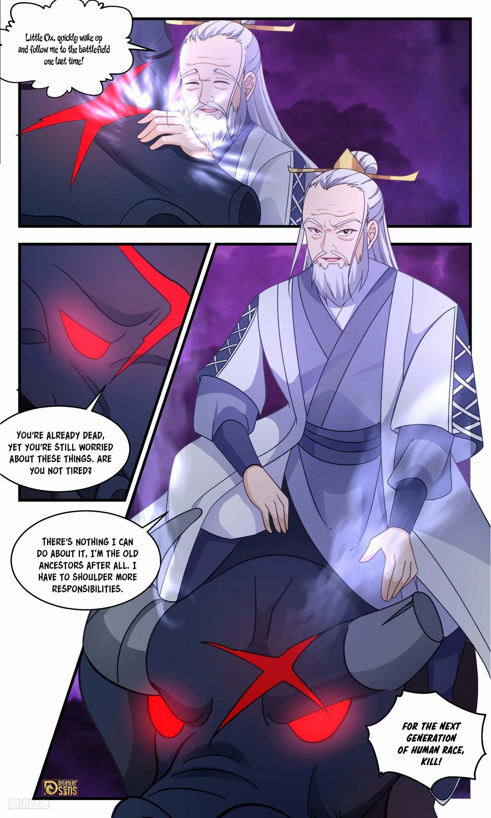 Martial Peak Chapter 3304